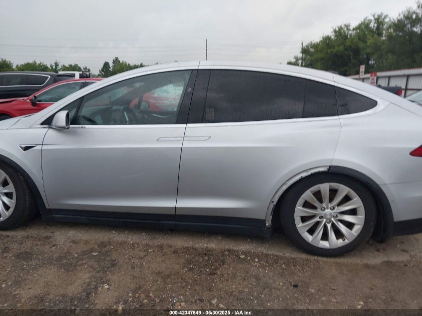 2017 Tesla Model X 100D/75D/90D VIN: 5YJXCDE23HF067843 Lot: 42347649