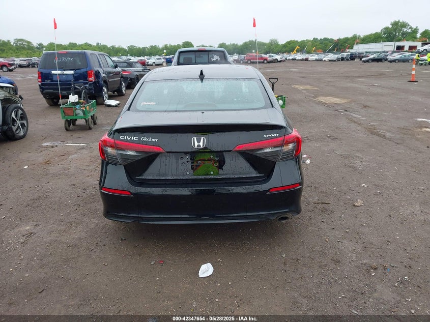2024 HONDA CIVIC SPORT - 2HGFE2F59RH582569