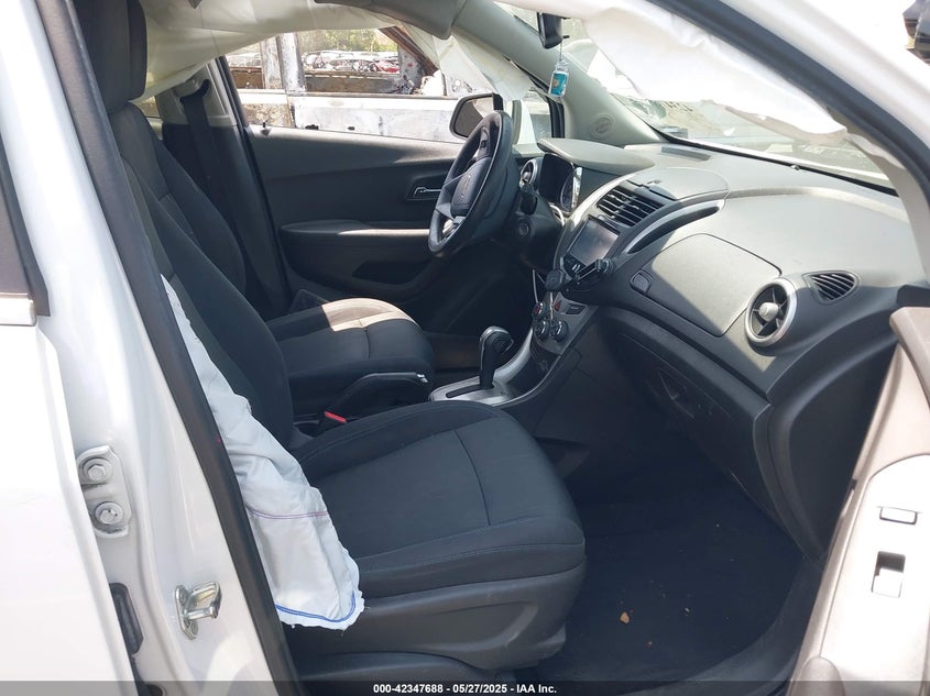 2016 CHEVROLET TRAX VIN: 3GNCJLSB0GL199274
