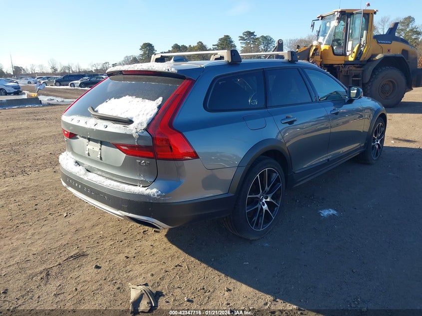 Vin: yv4a22nl4l1115824, lot: 42839973, volvo v90 cross country t6 20204