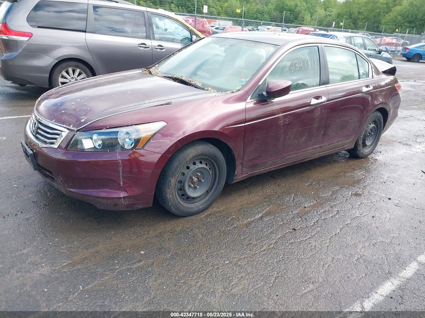 2008 HONDA ACCORD VIN: 1HGCP26498A040227