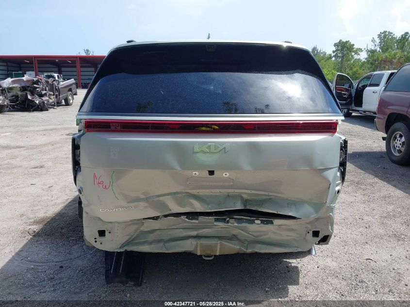 2025 Kia Carnival - KNDNE5K30S6458925
