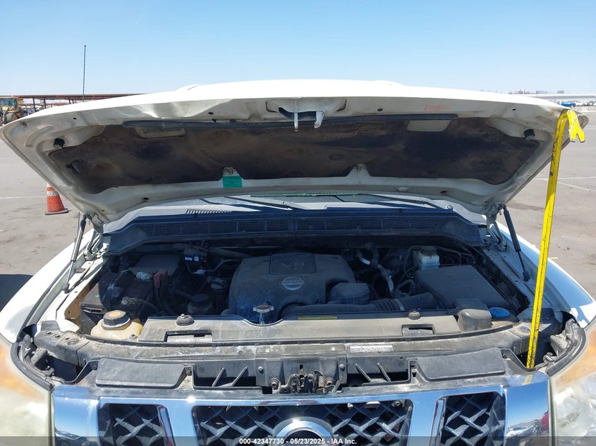 2011 NISSAN TITAN VIN: 1N6AA0EK4BN326317