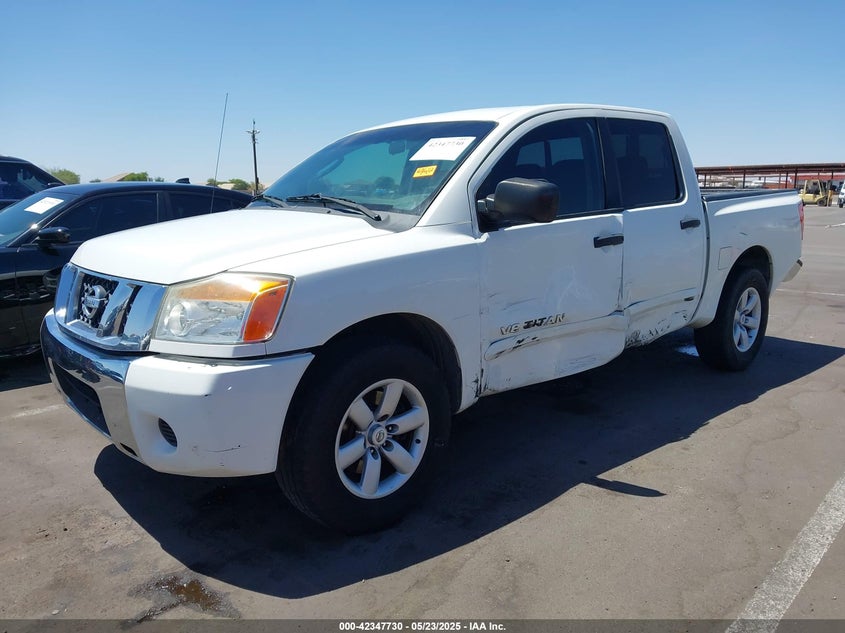 2011 NISSAN TITAN VIN: 1N6AA0EK4BN326317