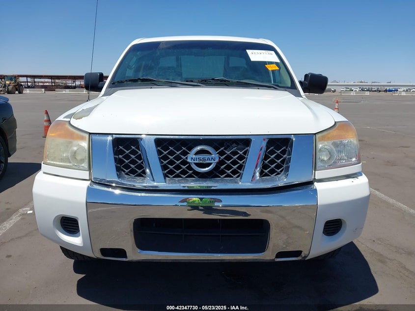 2011 NISSAN TITAN VIN: 1N6AA0EK4BN326317