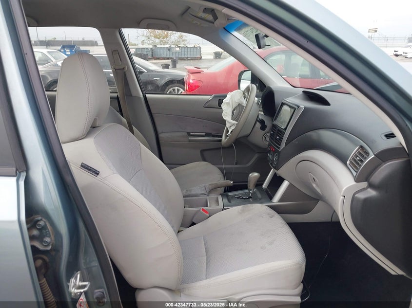 2012 SUBARU FORESTER VIN: JF2SHABC2CH432160