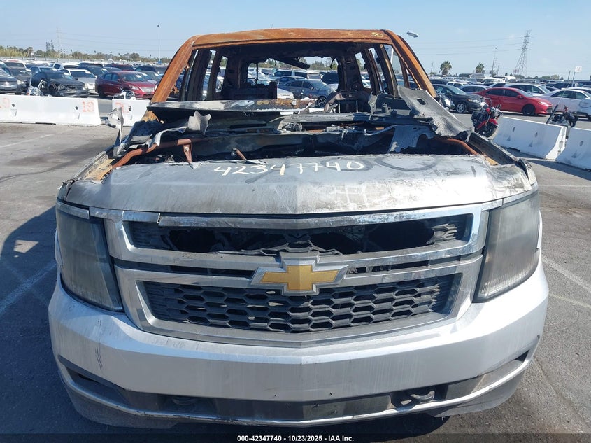 2018 Chevrolet Tahoe Lt VIN: 1GNSCBKC6JR159080 Lot: 42347740