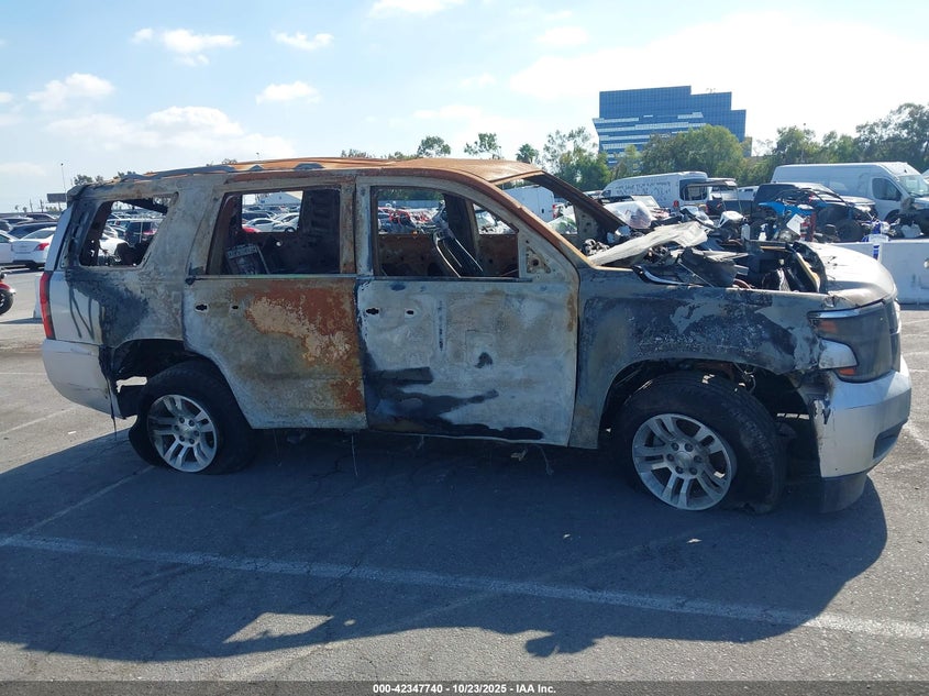 2018 Chevrolet Tahoe Lt VIN: 1GNSCBKC6JR159080 Lot: 42347740