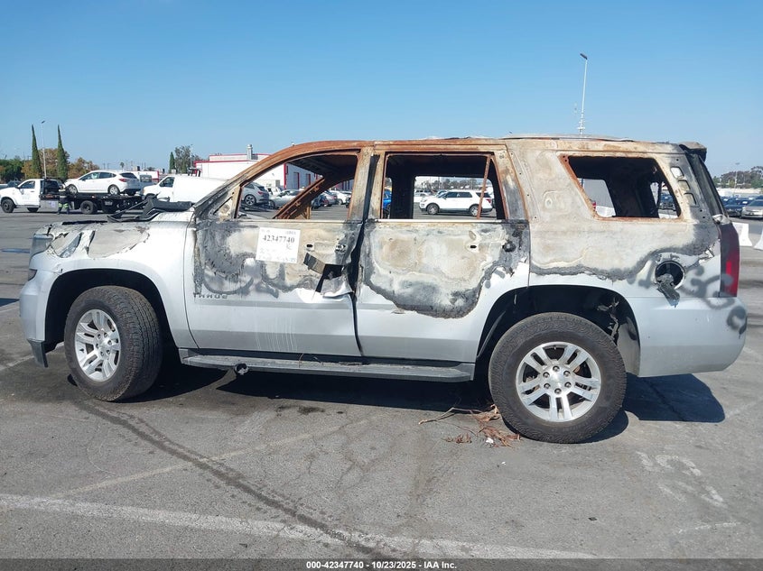 2018 Chevrolet Tahoe Lt VIN: 1GNSCBKC6JR159080 Lot: 42347740