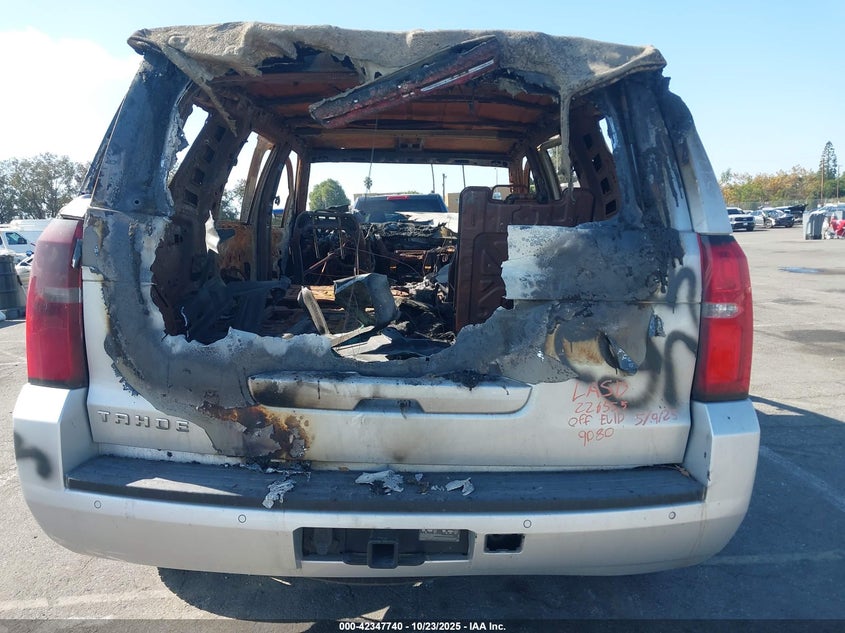 2018 Chevrolet Tahoe Lt VIN: 1GNSCBKC6JR159080 Lot: 42347740