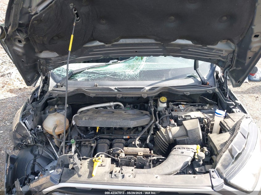 2018 FORD ECOSPORT SE - MAJ6P1UL9JC192346