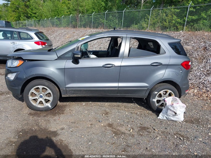 2018 FORD ECOSPORT SE - MAJ6P1UL9JC192346