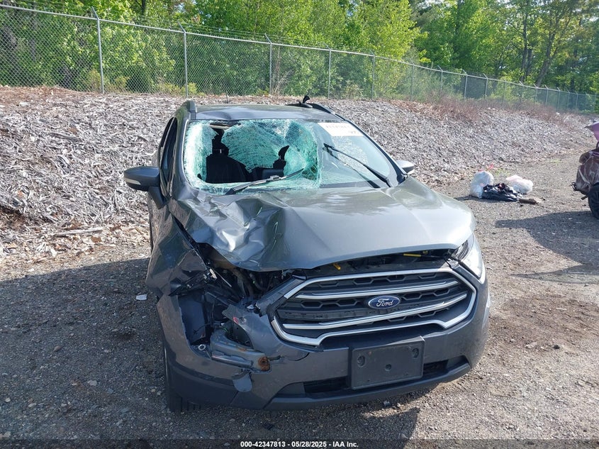 2018 FORD ECOSPORT SE - MAJ6P1UL9JC192346