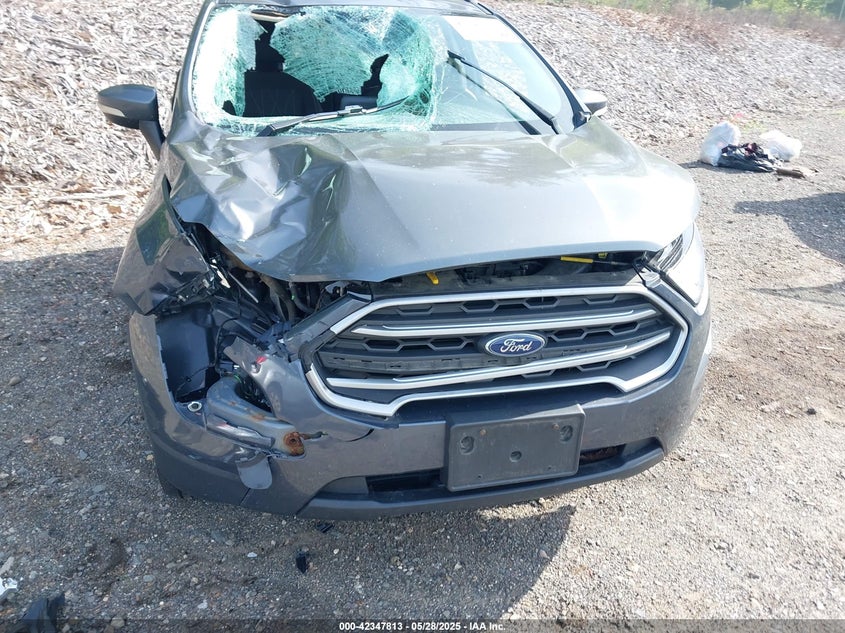 2018 FORD ECOSPORT SE - MAJ6P1UL9JC192346