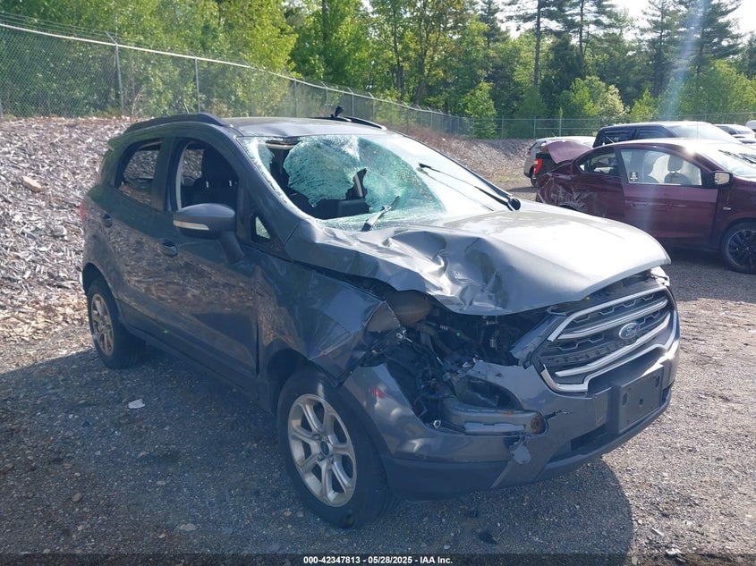 2018 FORD ECOSPORT SE - MAJ6P1UL9JC192346