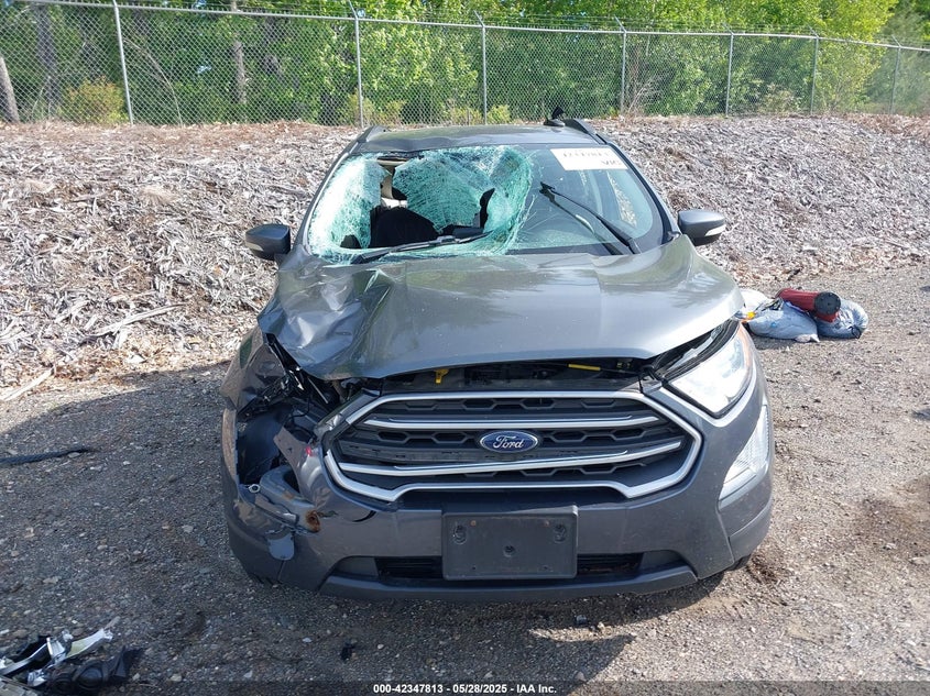 2018 FORD ECOSPORT SE - MAJ6P1UL9JC192346