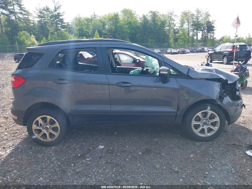 2018 FORD ECOSPORT SE - MAJ6P1UL9JC192346