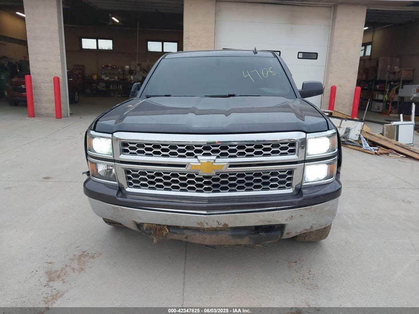 2014 CHEVROLET SILVERADO 1500 VIN: 1GCVKREC0EZ194538
