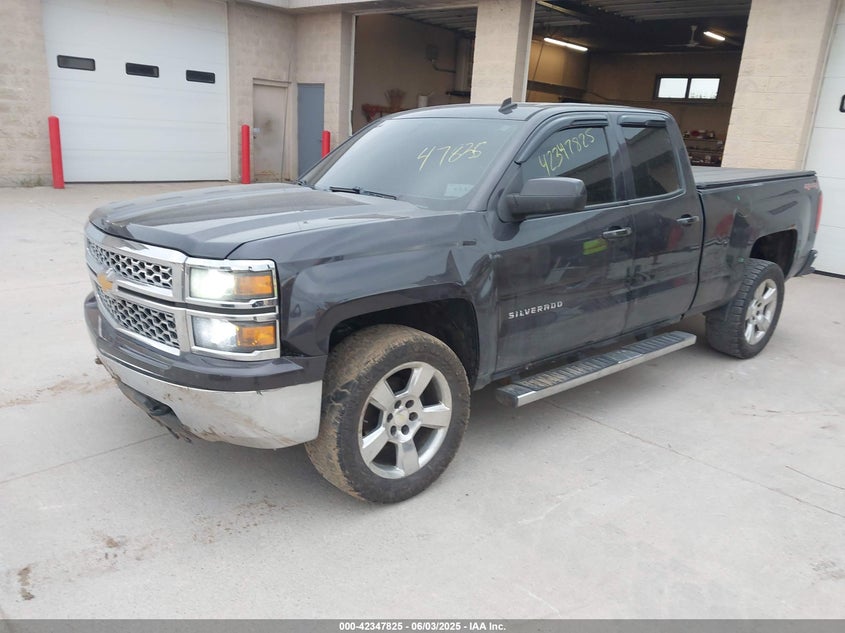 2014 CHEVROLET SILVERADO 1500 VIN: 1GCVKREC0EZ194538