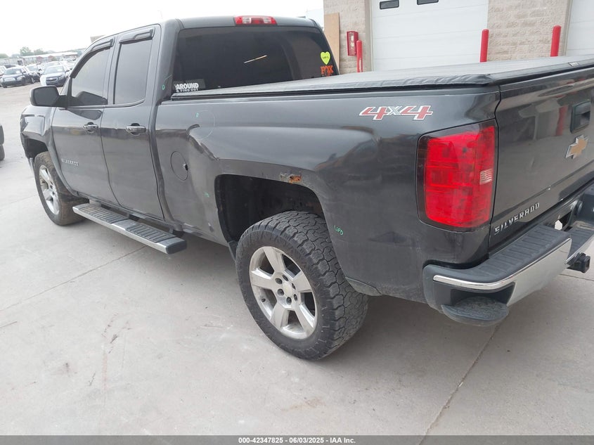 2014 CHEVROLET SILVERADO 1500 VIN: 1GCVKREC0EZ194538