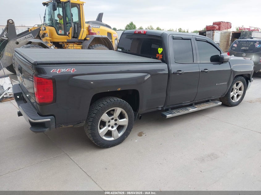 2014 CHEVROLET SILVERADO 1500 VIN: 1GCVKREC0EZ194538