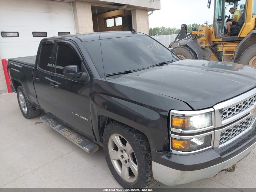 2014 CHEVROLET SILVERADO 1500 VIN: 1GCVKREC0EZ194538