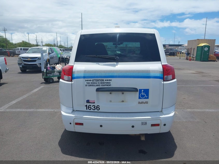 2016 MOBILITY VENTURES MV-1 VIN: 57WMD2C61GM100429