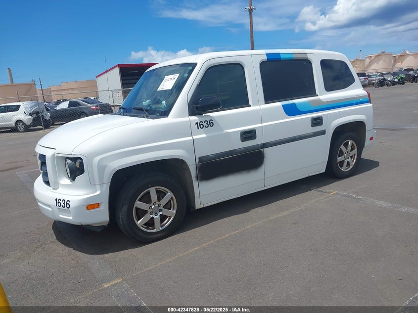 2016 MOBILITY VENTURES MV-1 VIN: 57WMD2C61GM100429