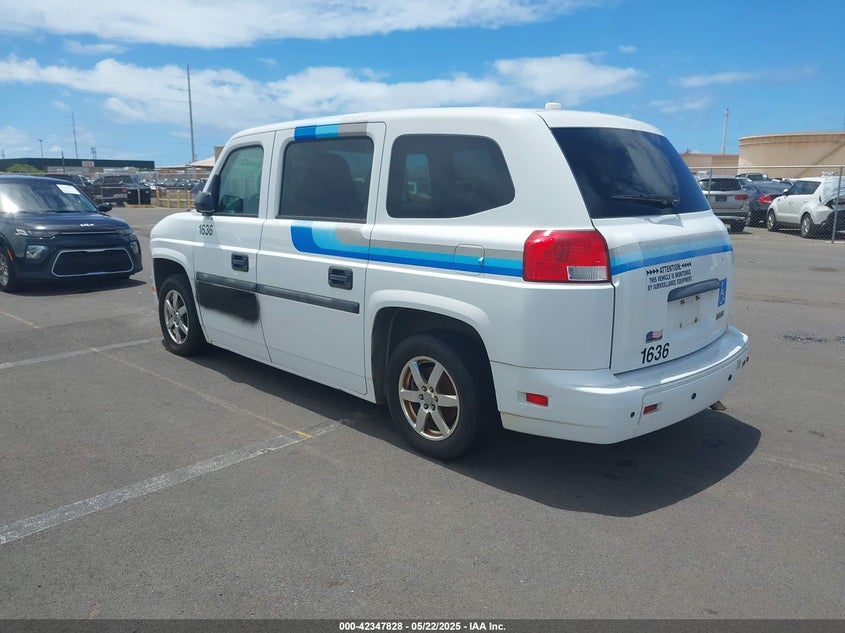 2016 MOBILITY VENTURES MV-1 VIN: 57WMD2C61GM100429