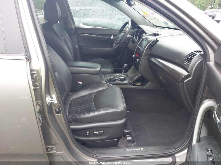 2012 KIA SORENTO VIN: 5XYKW4A28CG260191