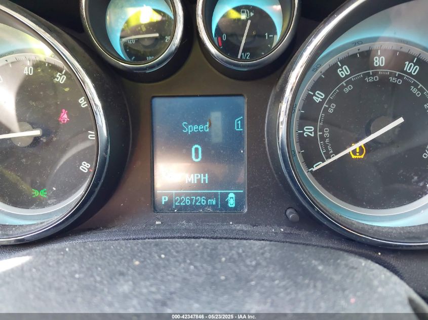 2012 Buick Verano VIN: 1G4PP5SK4C4231577 Lot: 42347846