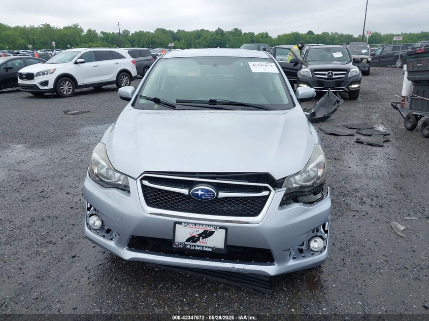 2016 SUBARU IMPREZA 2.0I SPORT LIMITED - JF1GPAK66GH309068