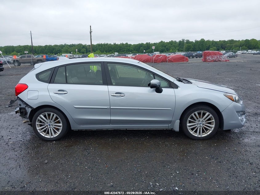 2016 SUBARU IMPREZA 2.0I SPORT LIMITED - JF1GPAK66GH309068