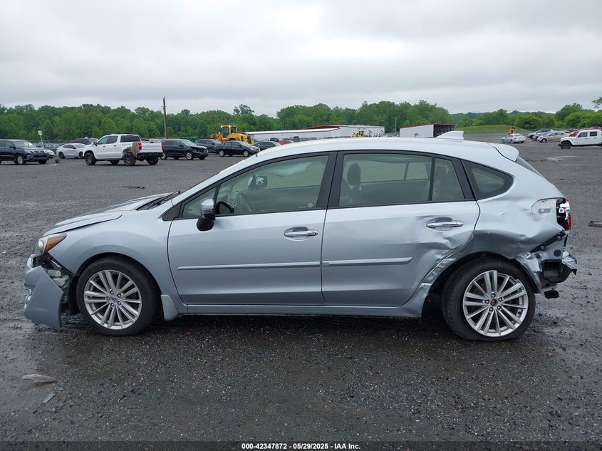 2016 SUBARU IMPREZA 2.0I SPORT LIMITED - JF1GPAK66GH309068