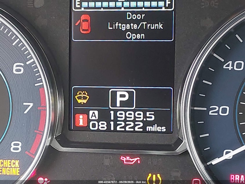 2016 SUBARU IMPREZA 2.0I SPORT LIMITED - JF1GPAK66GH309068