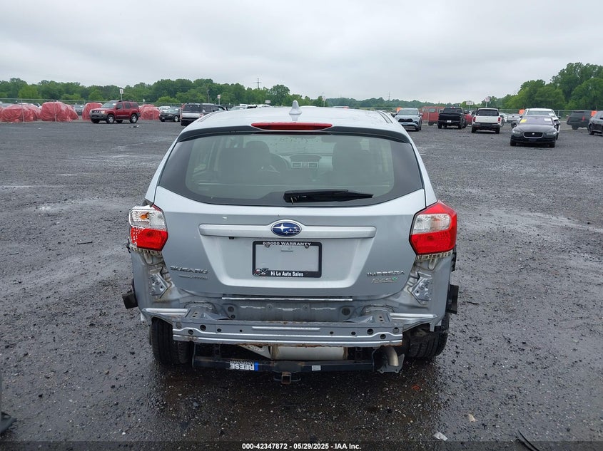 2016 SUBARU IMPREZA 2.0I SPORT LIMITED - JF1GPAK66GH309068