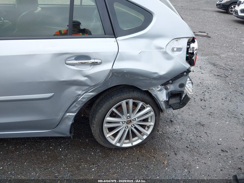 2016 SUBARU IMPREZA 2.0I SPORT LIMITED - JF1GPAK66GH309068