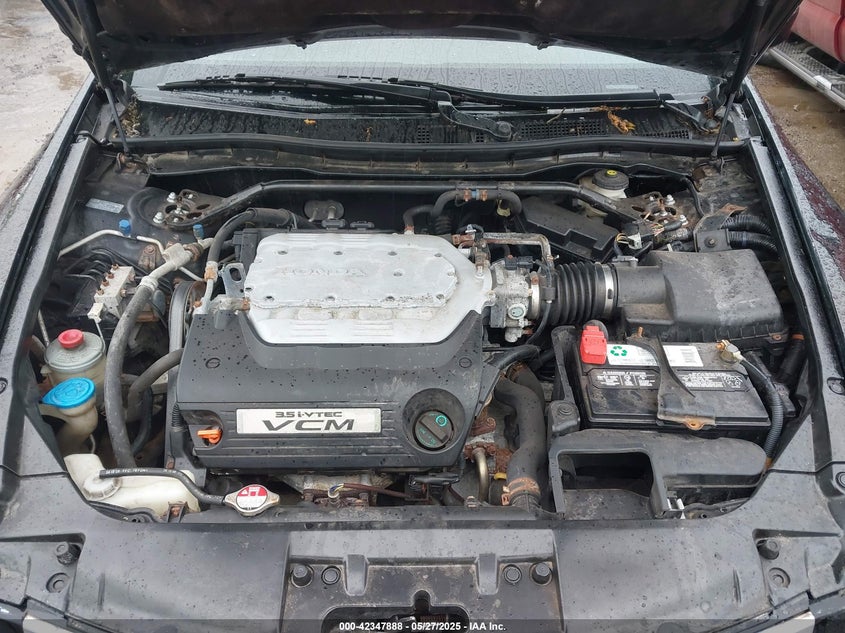 2009 HONDA ACCORD VIN: 1HGCP36889A034137
