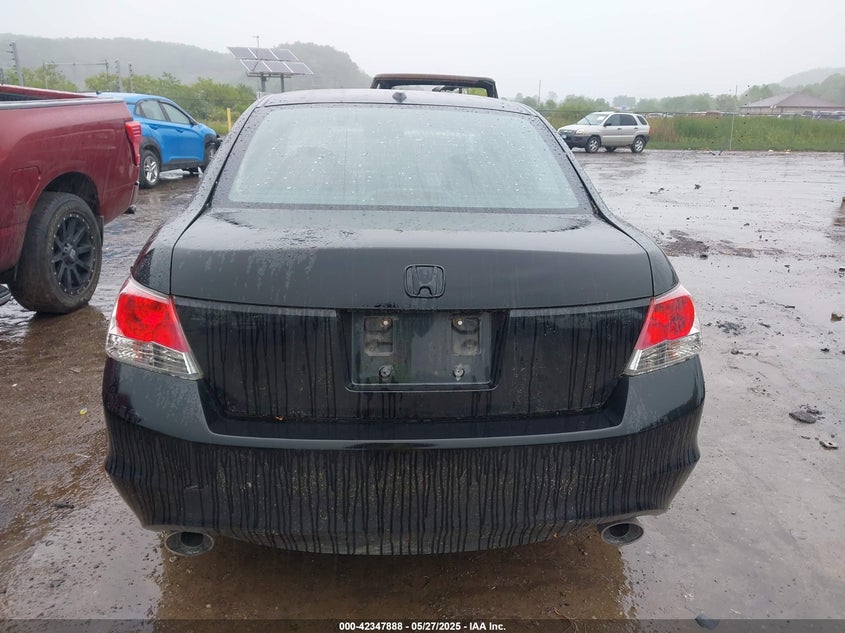 2009 HONDA ACCORD VIN: 1HGCP36889A034137