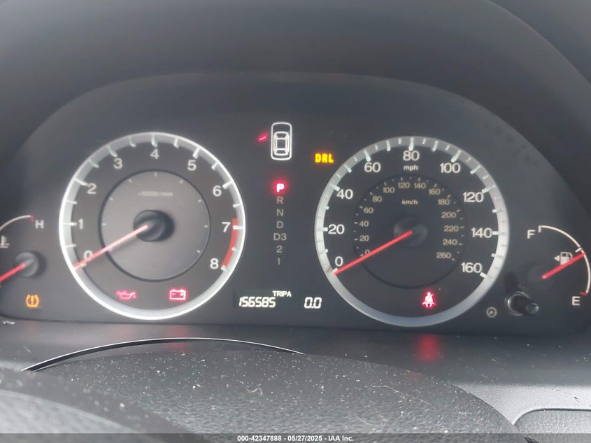 2009 HONDA ACCORD VIN: 1HGCP36889A034137