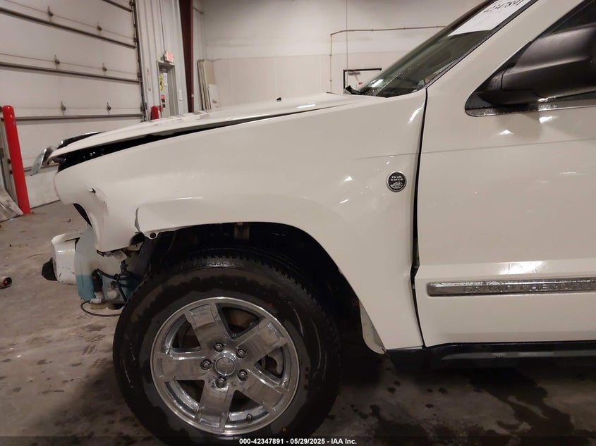 2006 JEEP GRAND CHEROKEE VIN: 1J4HR58256C185322