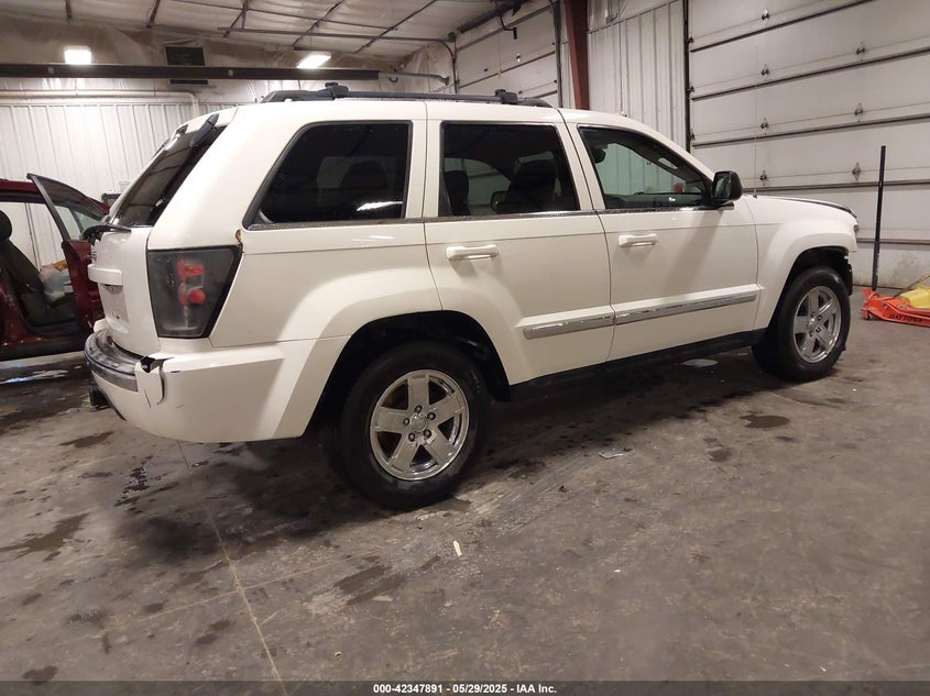 2006 JEEP GRAND CHEROKEE VIN: 1J4HR58256C185322
