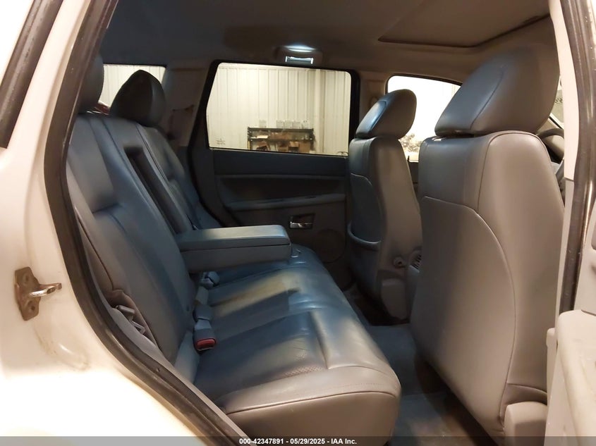 2006 JEEP GRAND CHEROKEE VIN: 1J4HR58256C185322