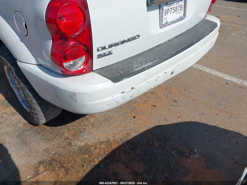 2004 Dodge Durango Slt VIN: 1D4HD48N44F202022 Lot: 42347927