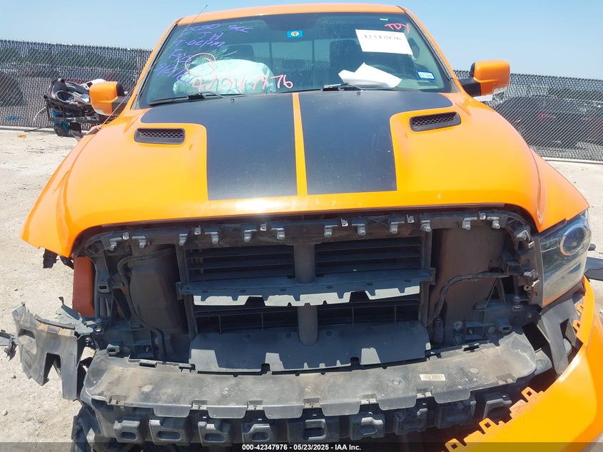 2017 RAM 1500 SPORT  4X2 5'7 BOX - 1C6RR6MT9HS561261