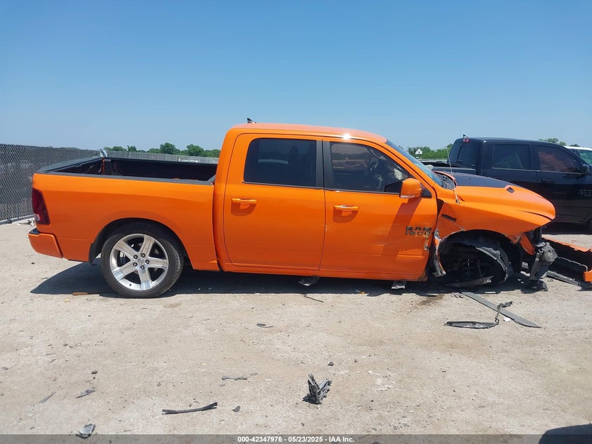 2017 RAM 1500 SPORT  4X2 5'7 BOX - 1C6RR6MT9HS561261