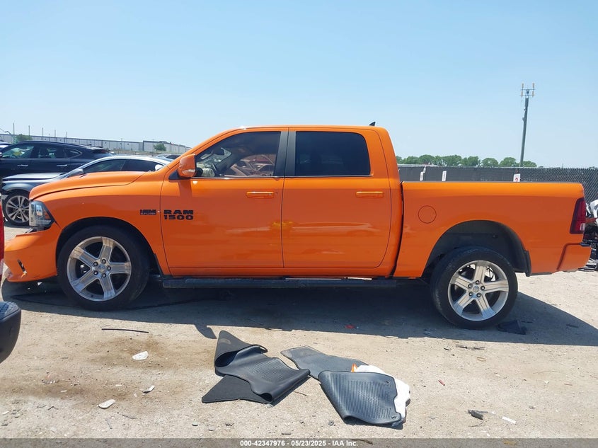 2017 RAM 1500 SPORT  4X2 5'7 BOX - 1C6RR6MT9HS561261