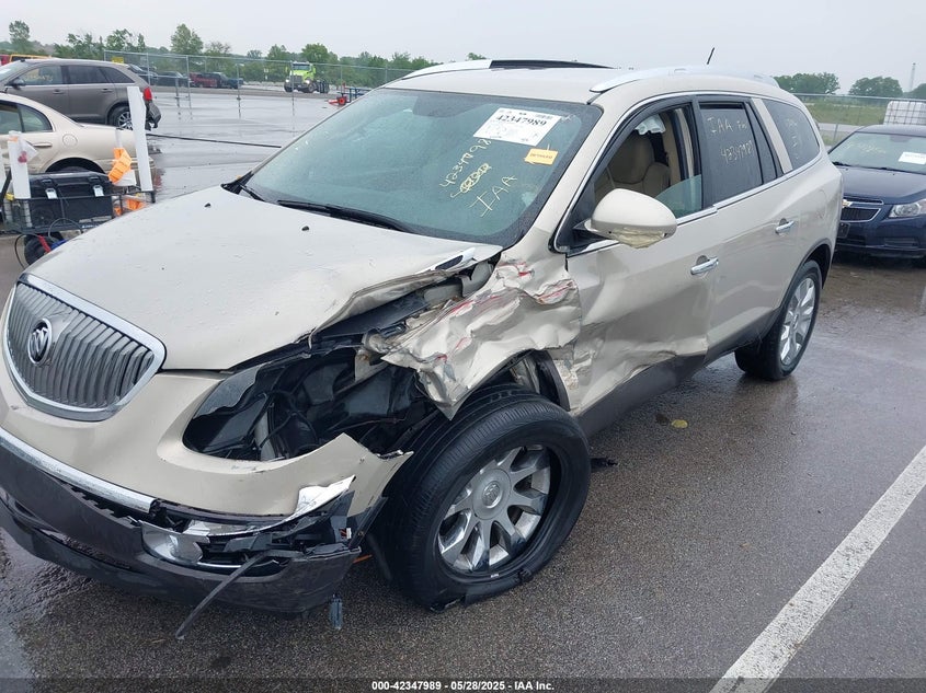 2012 BUICK ENCLAVE VIN: 5GAKRDED9CJ216902