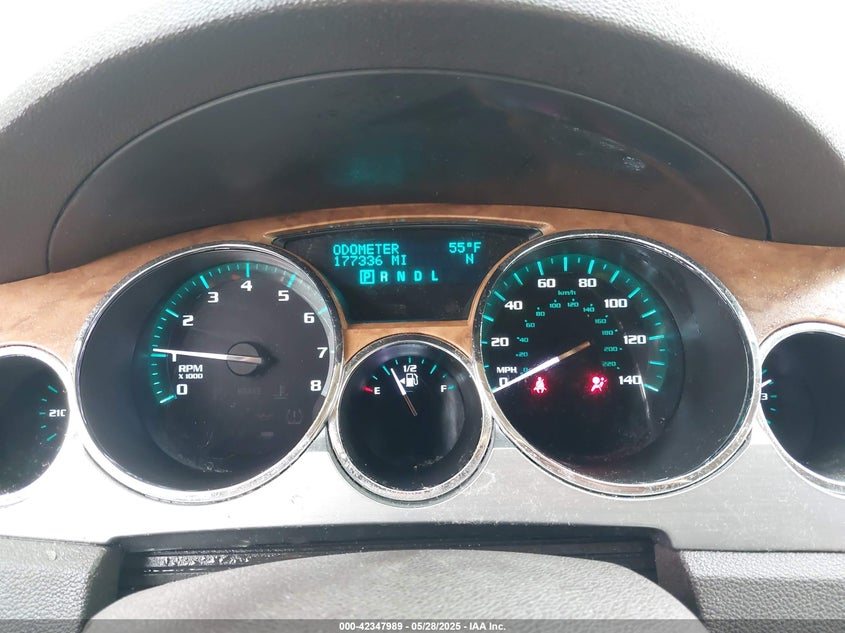 2012 BUICK ENCLAVE VIN: 5GAKRDED9CJ216902