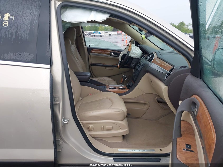 2012 BUICK ENCLAVE VIN: 5GAKRDED9CJ216902